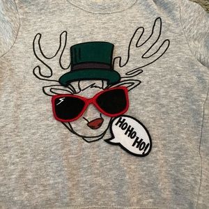 Stella McCartney Reindeer sweatshirt, size 4.